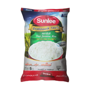 Sunlee Thai Hom Mali Jasmine Rice 4x5kg