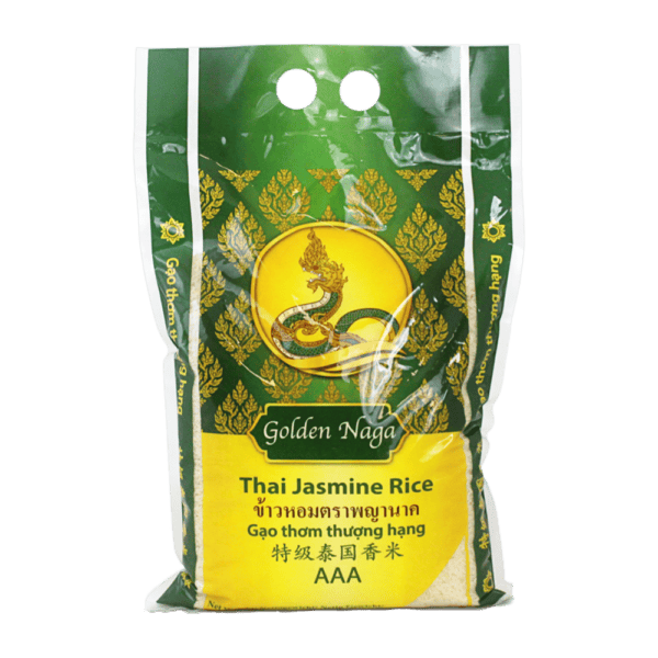 Golden Naga Thai Jasmine Rice 4x4,5kg