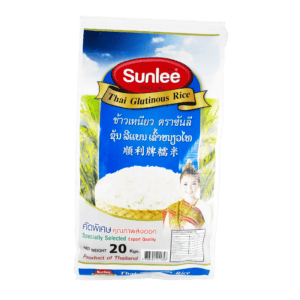 Sunlee Glutinous Rice 20kg