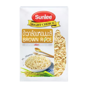 Sunlee Brown Jasmine Rice 16x1kg