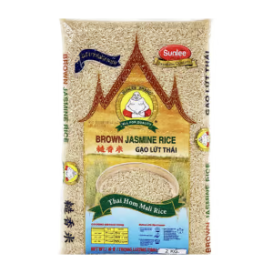 Sunlee Brown Jasmine Rice 8x2kg