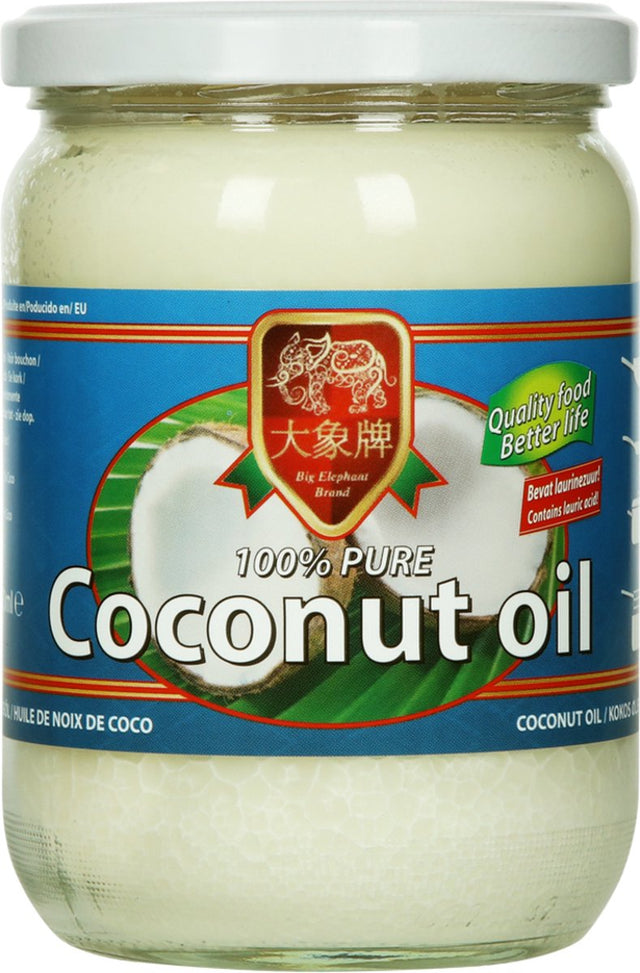 Big Elephant Coconut Oil 100% 500g