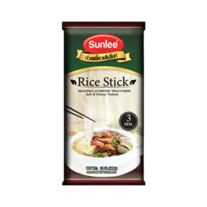 Sunlee Rice Stick Straight 3mm
