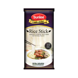Sunlee Rice Stick Straight 10mm