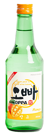 OPPA Soju Mango 360ml