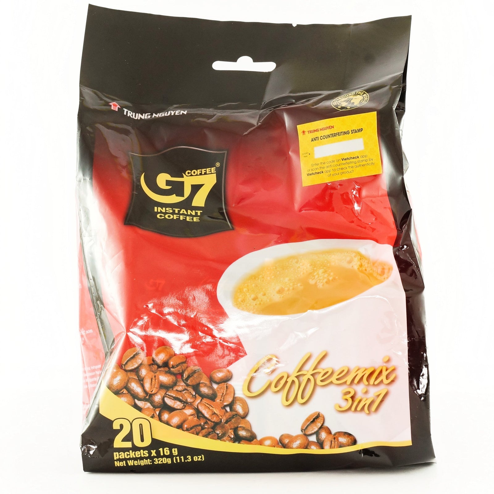TN Instant Coffee G7 3 in 1 (Big) 20 x 16g