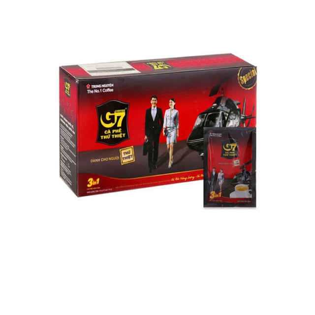 TN Instant Coffee G7 3 in 1 21 x 16g
