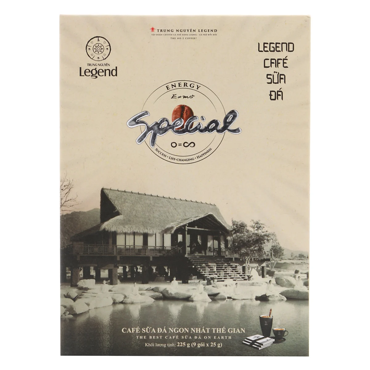TN Legend Cafe Sua Da Instant Ice Coffee 9 x 25g