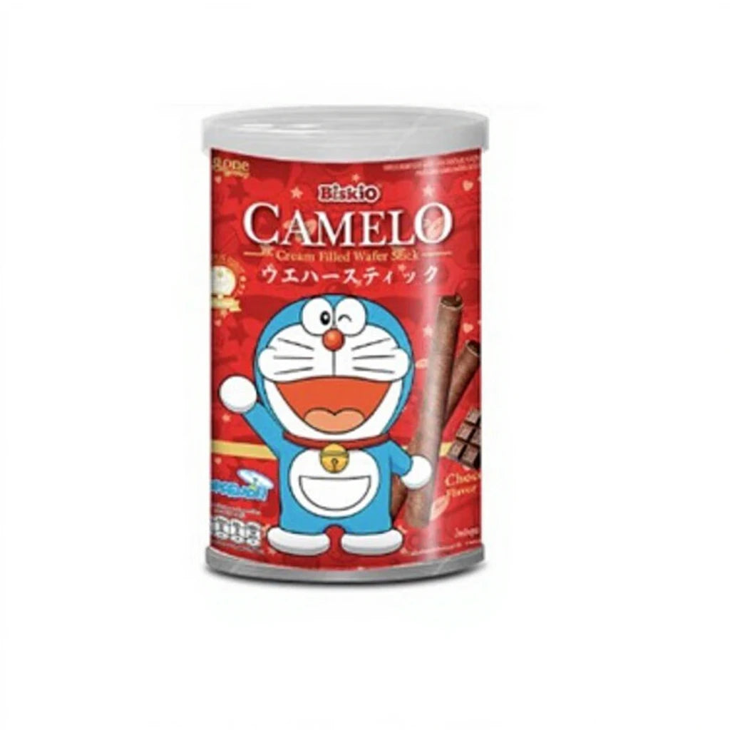 Biskio Doraemon Camelo Wafer Chocolate 135g