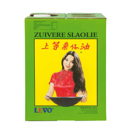 Levo Vegetable Oil Ring Container 20L