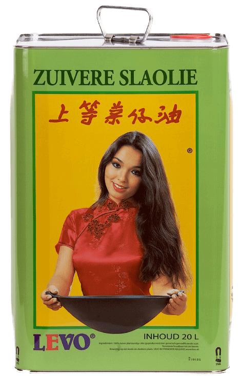 Levo Vegetable Oil Tin 20L