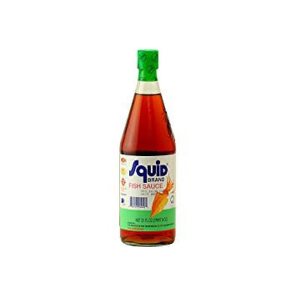 Squid Fish Sauce (GLASS) 725ml