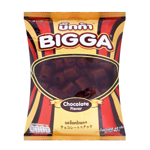 Bigga Corn Snack Chocolate 45g