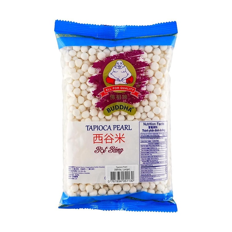 Buddha Tapioca Pearl LARGE 400g