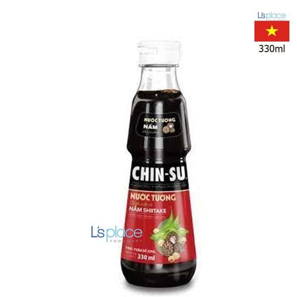 Chin Su Shiitake Soy Sauce 330ml