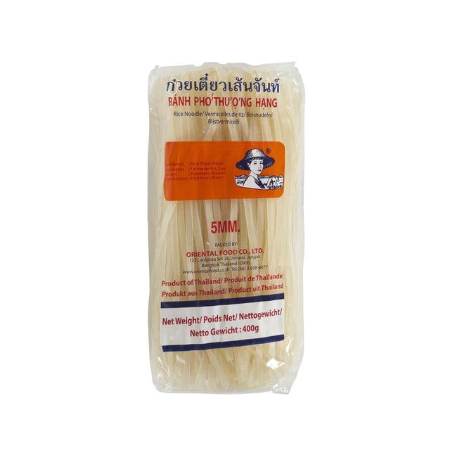 Farmer – Rechte rijstnoedels 5mm 30x400g