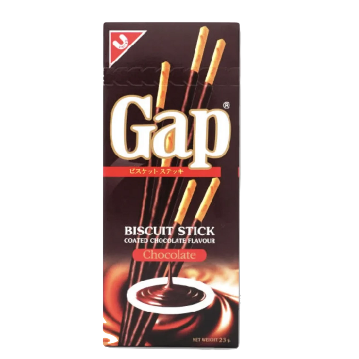 GAP Biscuit Sticks Chocolate 23g