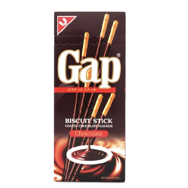 GAP Biscuit Sticks Chocolate 23g