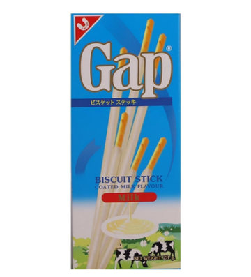 GAP Koekjessticks melk 23g