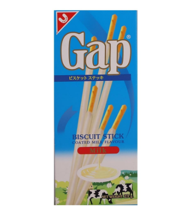GAP Biscuit Sticks Milk 23g