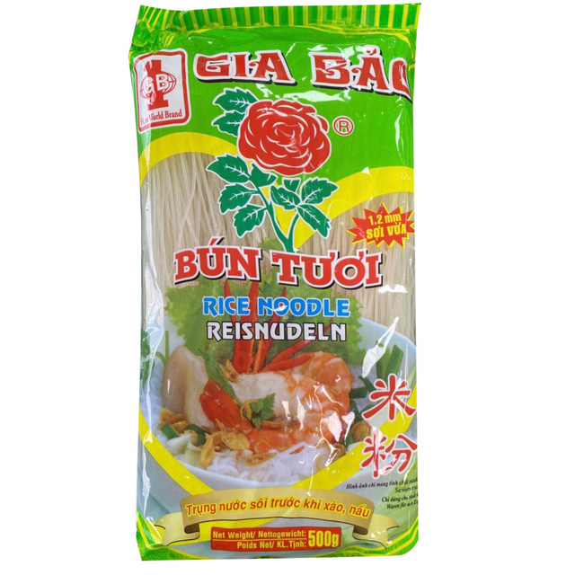 Gia Bao Rice Noodle Bun Tuoi 1.2mm 500g