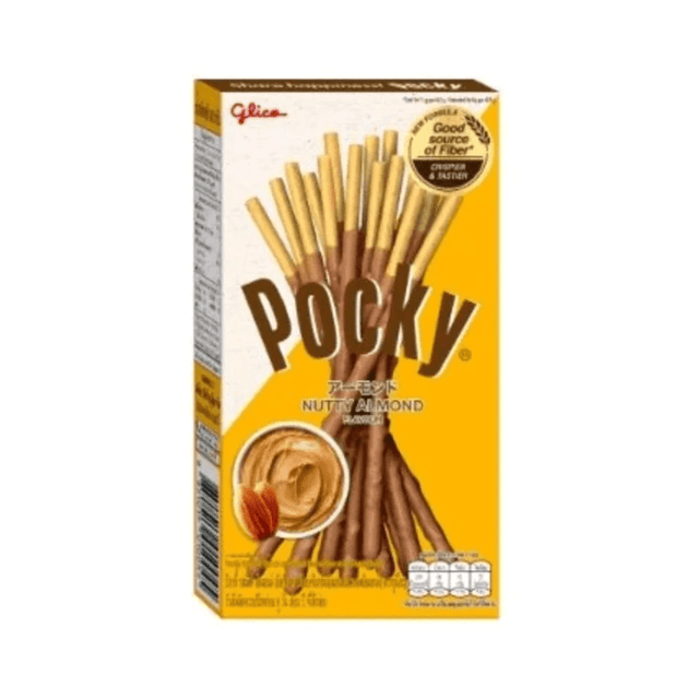 Glico Pocky Biscuit Stick Almond 43g