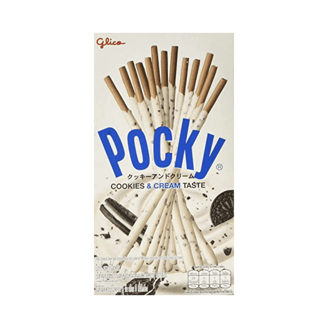 Glico Pocky Biscuit Stick Cookies & Cream 45g