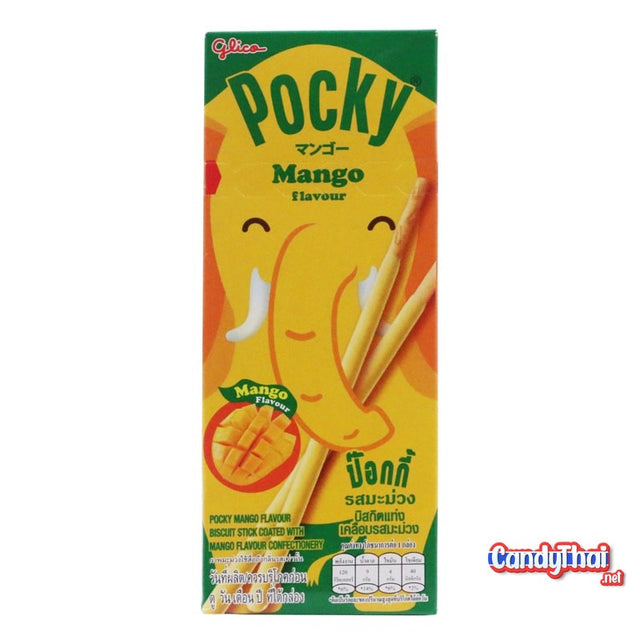 Glico Pocky Biscuit Stick Mango 25g
