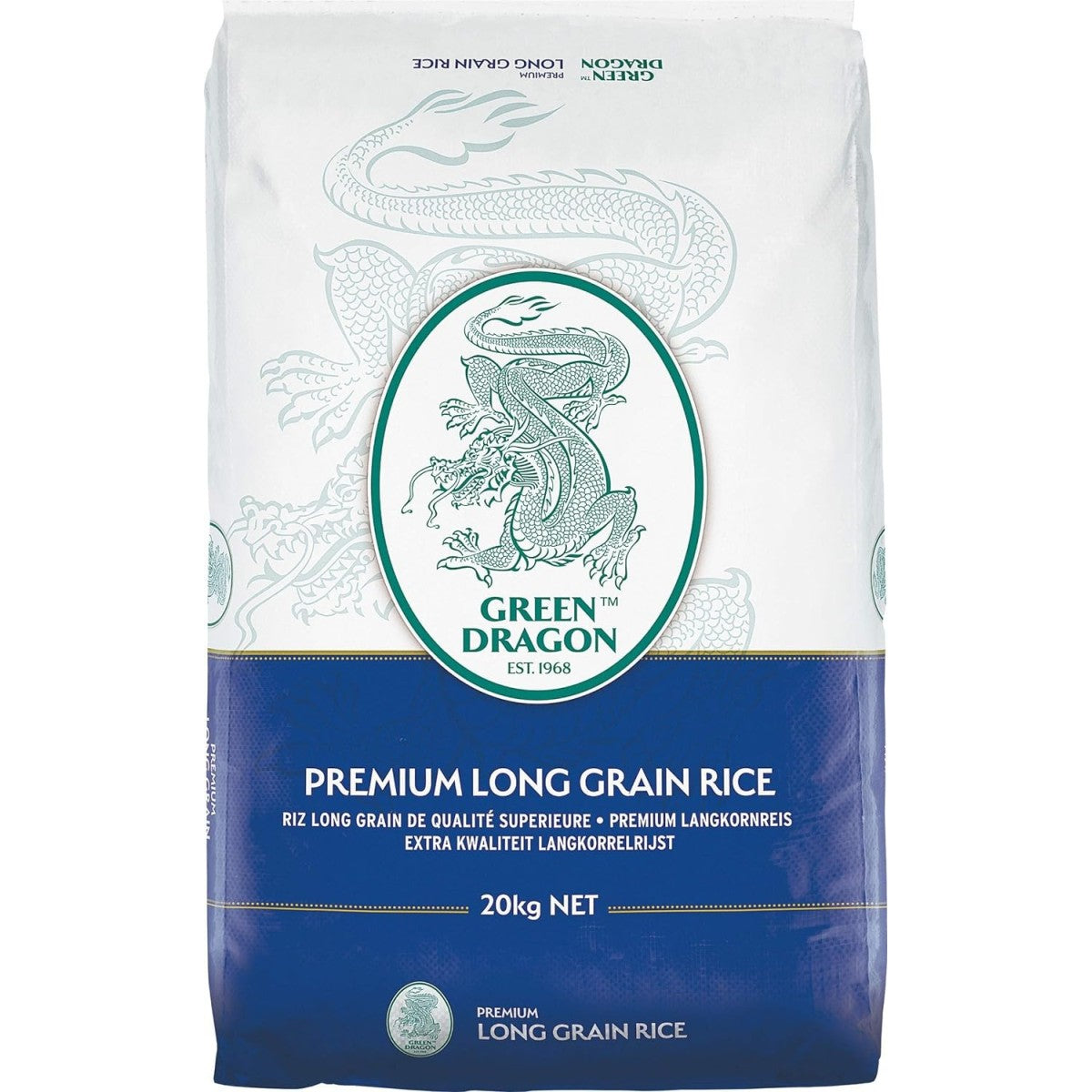 Green Dragon – Premium langkorrelrijst 20kg