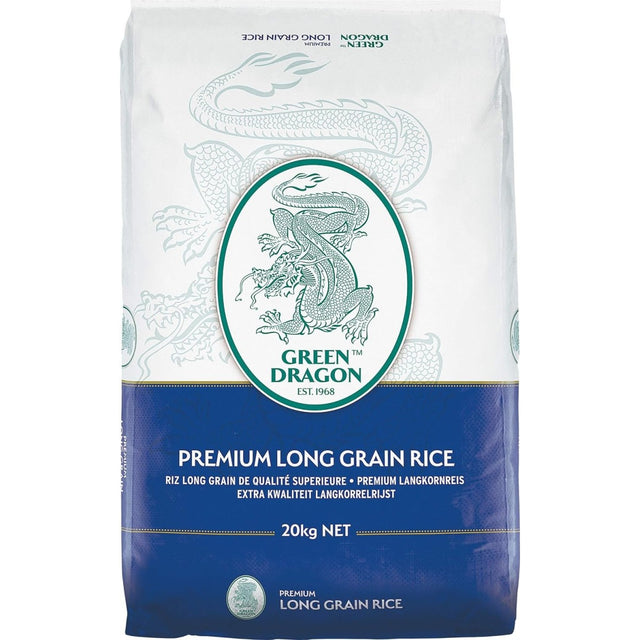 Green Dragon – Premium langkorrelrijst 20kg