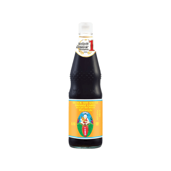 Healthy Boy Black Soy Sauce D Orange 970g