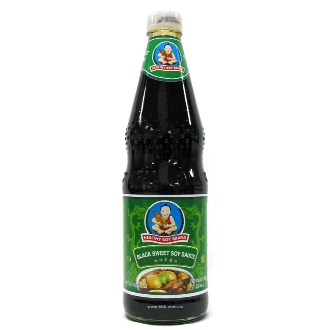 Healthy Boy Black Soy Sauce (Green Label) 970g