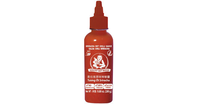 Healthy Boy KAI Sriracha Hot Chilisauce 280g