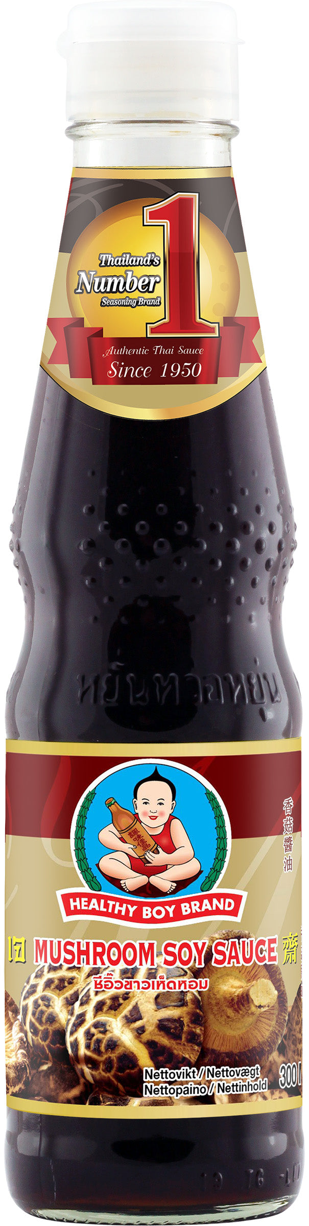Healthy Boy Mushroom Soy Sauce 300ml