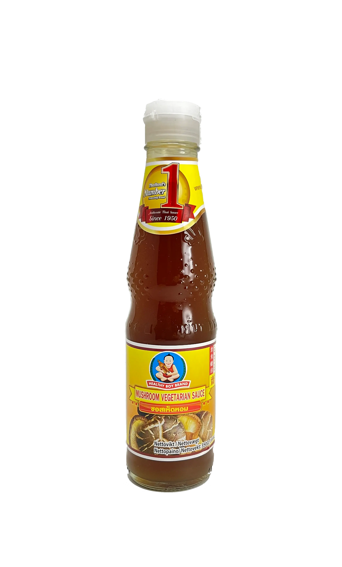 Healthy Boy Mushroom Vegetarian Sauce 350g