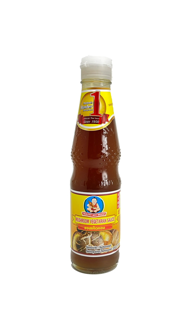 Healthy Boy Mushroom Vegetarian Sauce 350g