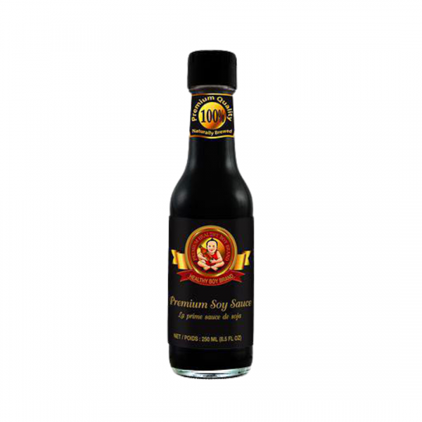 Healthy Boy Premium Soy Sauce 250ml