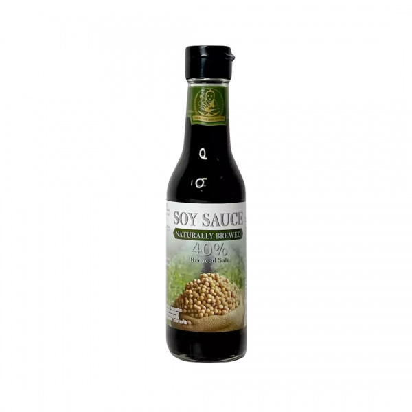 Healthy Boy Less-Sodium Soy Sauce 250ml