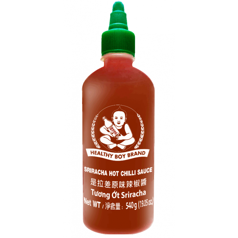 Healthy Boy Sriracha Hot Chilisauce 540g