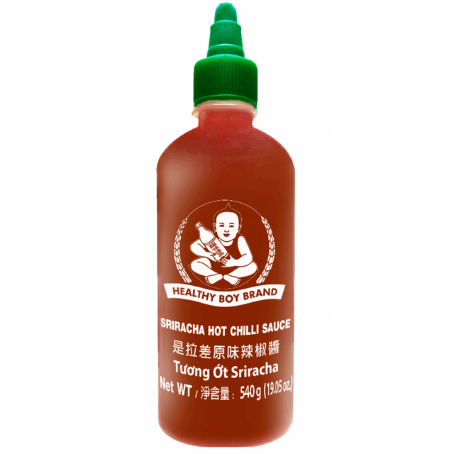 Healthy Boy Sriracha Hot Chilisauce 540g