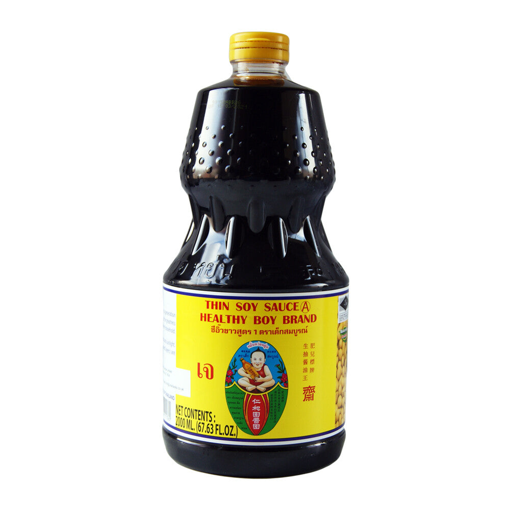 Healthy Boy Thin Soy Sauce A 2L