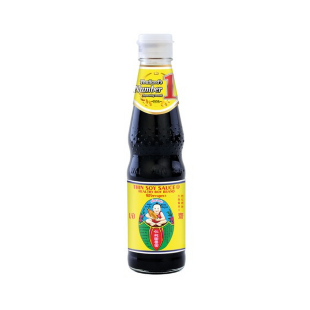 Healthy Boy Thin Soy Sauce A 300ml