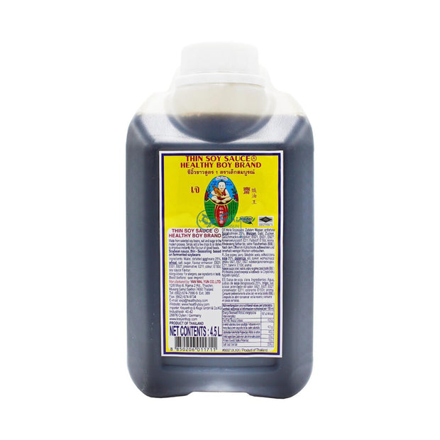 Healthy Boy Thin Soy Sauce A 4.5L