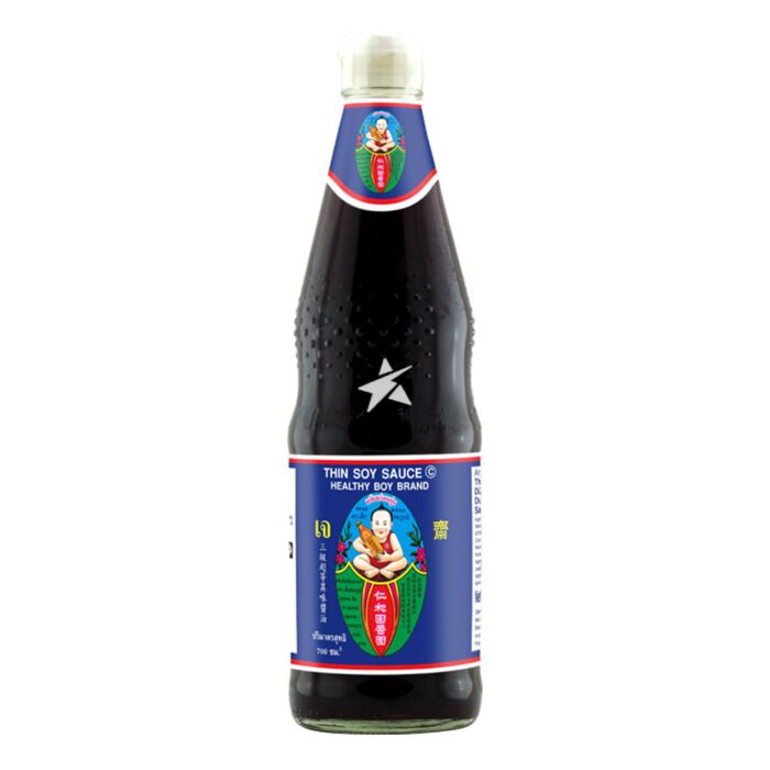 Healthy Boy Thin Soy Sauce Blue Label 700ml