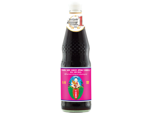 Healthy Boy Thin Soy Sauce Pink Label 700ml