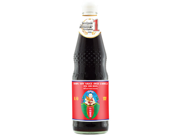 Healthy Boy Thin Soy Sauce Red Label 700ml
