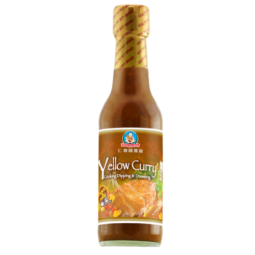 Healthy Boy YELLOW Curry Cooking Sauce 280g