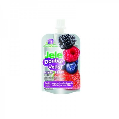 Jele Jele Double Jelly - Mixed Berry 125g