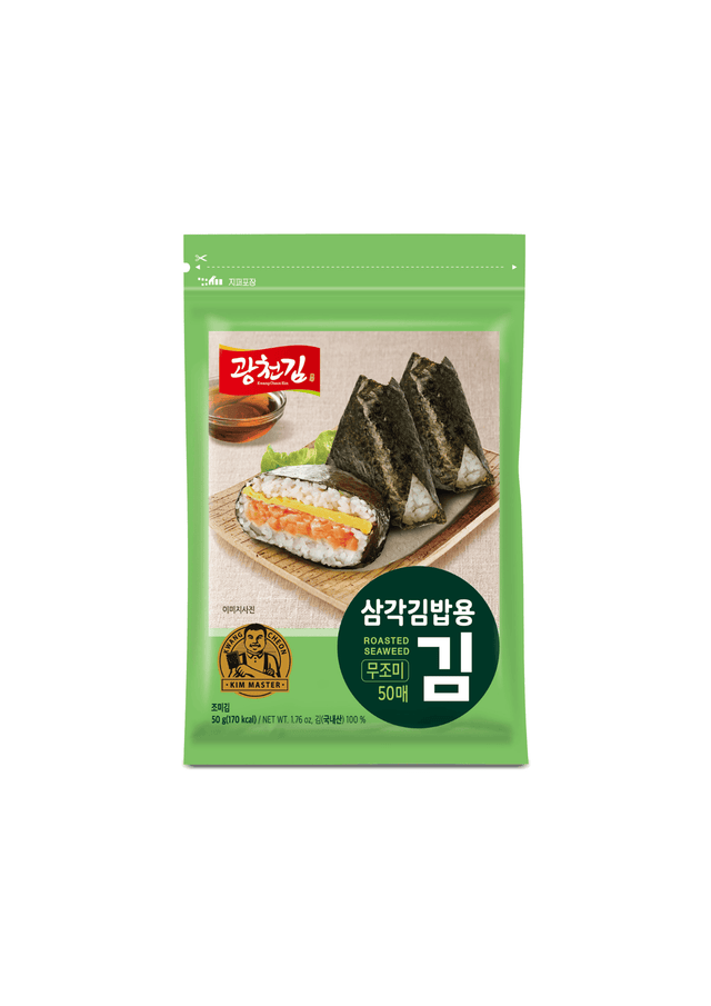 KCK Onigiri Seaweed 50 Sheets 50g