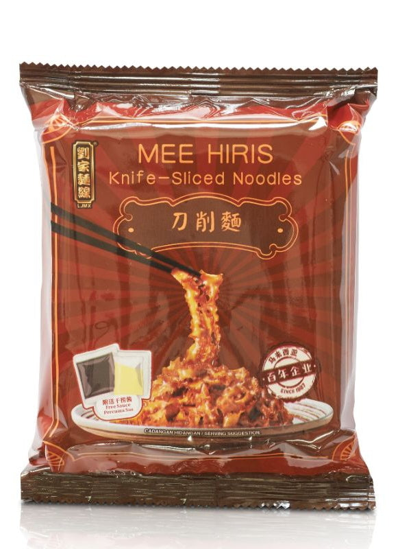 LJMX Instant Knife-Sliced Noodles Dry 85g